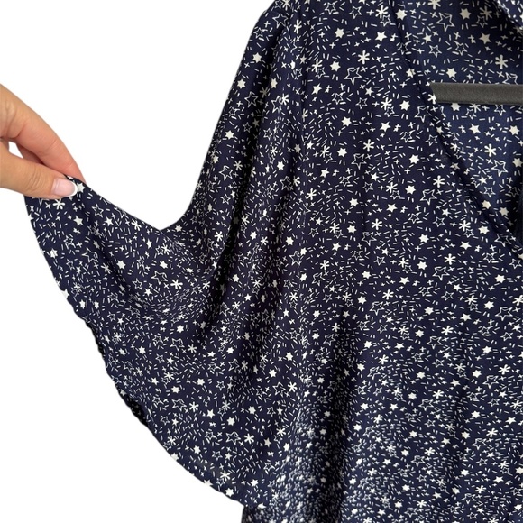 Lucky Brand Dusty Floral High neck top - Picture 4 of 5